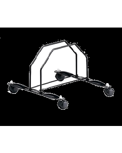 BICYCLE CARRIER WITH ADJUSTABLE CASTER