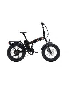 Vélo e-bike FAT BUG 20 noir