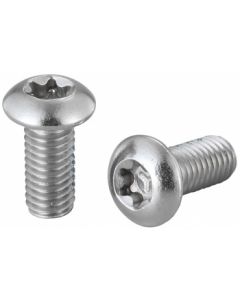 100 boulons de rotor en acier inoxydable à tête Torx