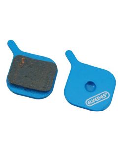 1 Pair Organic Disc Brake Pads for Cannondale Coda caliper