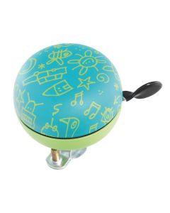 Sonnette Graffiti 60 mm verte