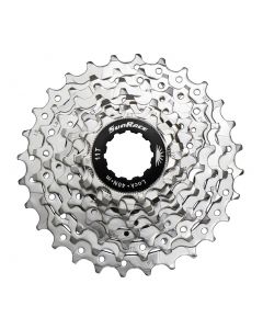 Cassette 9 speeds 11-28 T nickel