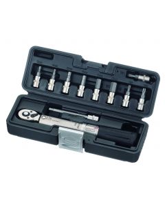 Clé dynamométrique 1/4 2-24 Nm