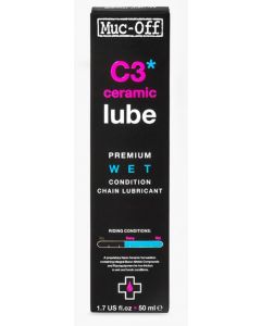Muc-Off Lubrifiant C3 ceramique conditions humides 50 ml