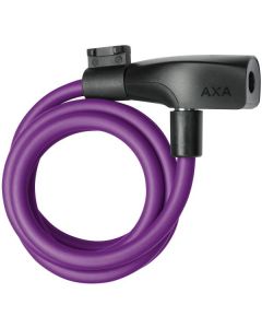 AXA antivol à câble RESOLUTE 8-120 violet ROYAL