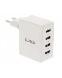 USB charger 4 port 4.8 A