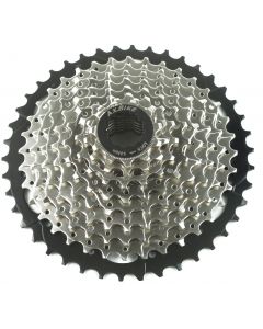 AX Cassette 9 speeds 11-42 T silver/black