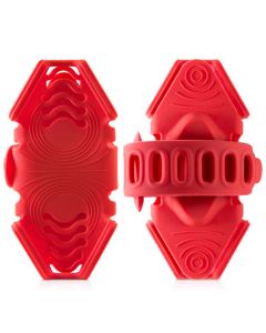 Bike Tie Pro Pack-Red