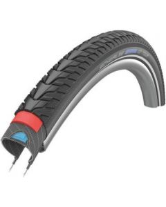 Schwalbe pneu 700x35 (37-622) MARATHON GT 365 noir/réfléchissant, e-bike 50
